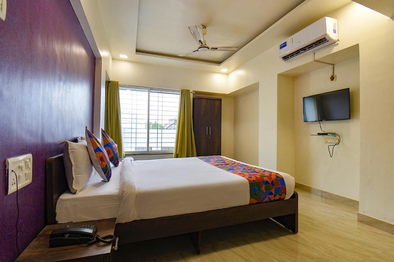 Fabhotel Ms Hospitality - Nr Shri Gurudev Datta Mandir プネ エクステリア 写真